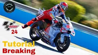 MotoGP 24 Tutorial | Braking Points, Acceleration, and Gears at Assen [4K PS5]