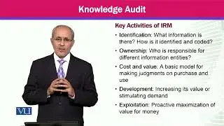 Knowledge Audit | Knowledge Management | MGTE630_Topic116