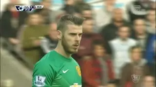 David De Gea Vs. Swansea City 14-15 [Away] [HD 720p]