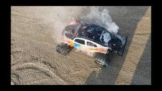 2wd Slash Fire!! Stop with the cheap ESC's!