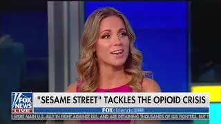 Fox News Medical Contributor Has 'Concerns' that Sesame Street Is 'Normalizing Substance Abuse'