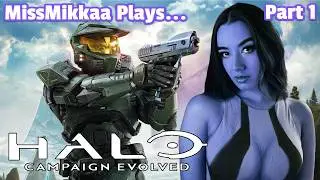 Let's Play Halo: Campaign Evolved | Part 1 | MissMikkaa