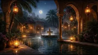 1 HOUR Arabic Night Ambience 🌙 Calm Instrumental for Relaxation, Focus & Peace