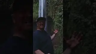 Pucak Manik waterfall, 🇮🇩Bali 2023 #shorts @ChrisTravelAdventures