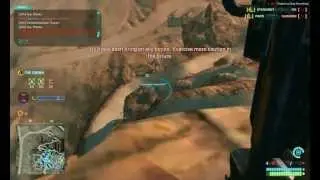 Planet Side 2 - Heavy Assault Gameplay