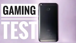Xiaomi Redmi 4 Gameplay performance test with temperature check