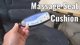 Snailax Massage Seat Cushion with Heat Review