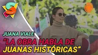 JUANA VIALE y su espectáculo: 