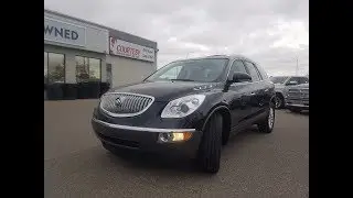 Carbon Flash Metallic | 2011 Buick Enclave CXL | Courtesy Chrysler
