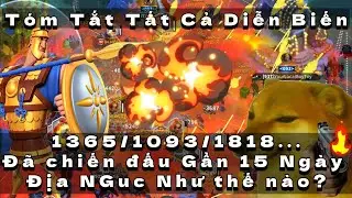 Почти 15 дней ада: #1365 #1093 #1818 А как сражались Королевства на Карте?