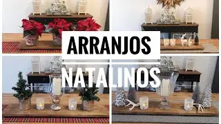 Arranjos decorativos natalinos muito facéis e simples - katherinne Ribeiro