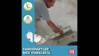 Tandspartler med vinkelbeslag