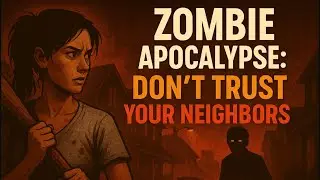 ZOMBIE APOCALYPSE DON&rsquo;T TRUST YOUR NEIGHBORS
