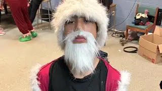 Performing My Elf School Play 