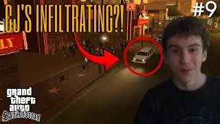 Си Джей проникает на церемонию награждения? 😮│GTA: San Andreas #9