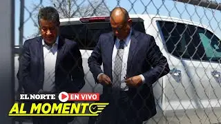 Visita abogado al Bronco en Penal de Apodaca