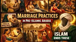 4 Marriage Types That Existed Before Islam You Won’t Believe #3 | Islamic Motivation 