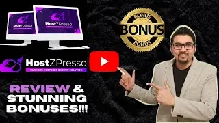 HostZPresso Review⚡💽💻⚡Host Unlimited Website & Domains For A One-Time Fee of $19⚡💽💻⚡+XL Bonuses💸💰💲