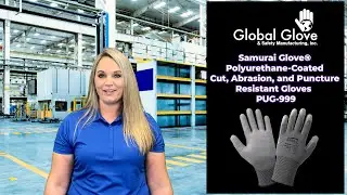 Two Minute Tuesday: Global Glove Samurai Glove&reg; Cut, Abrasion, and Puncture Resistant Gloves PUG-999
