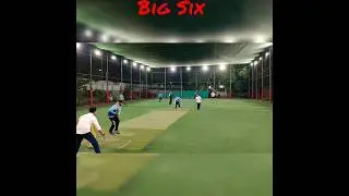 Big Six #shortsfeed #shorts #powerhitting #cricket #tenniscricket #turf #turfcricket #ytshorts #yt