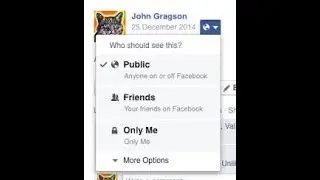 How To Change Facebook privacy To  Public Easiest Way