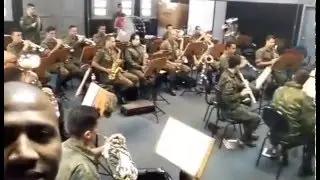 Hino do Fluminense - Banda da Aeronáutica