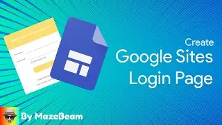 Как создать страницу входа на любом сайте Google