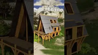 How To Build an ASR A-Frame Cabin in ARK: Survival Ascended!