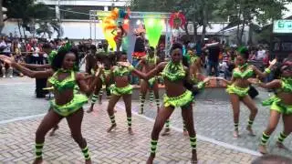 La Mamba Africana Dia de La Danza 2016 - Universidad Aut&oacute;noma del Caribe