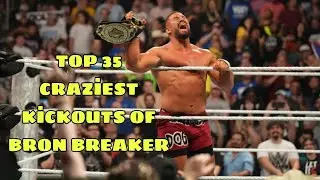 TOP 35 Craziest Kickouts of Bron Breaker _HD