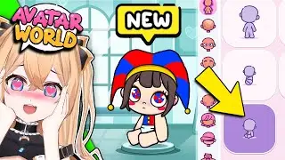 UNLOCKED ALL SECRETS AND HACKS IN NEW AVATAR WORLD UPDATE