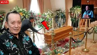 Flaco Jim&eacute;nez Funeral | Legendary Singer Flaco Jim&eacute;nez Last Tribute Video 😭 💔 