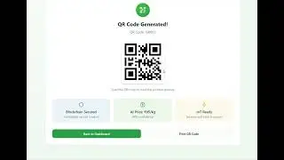 AgriChain Farm-to-Fork Transparency || Agriculture & Rural Development