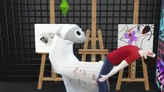 ARTS AND CRAFTERS VS. NULL - SIMS 4 BALDI'S BASICS: THE SERIES