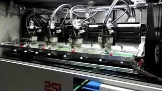 S200S4 1 multi color All servo screen printer