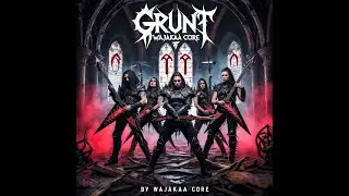 WajakaaCORE&ndash;Album GRUNT, Blessed in Flames.Xtreme,thrash-infused death metal,savage nu-metal chaos -