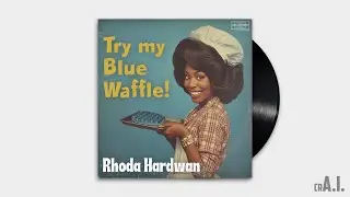 Try my Blue Waffle - Rhoda Hardwan