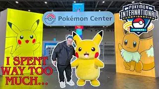 I went to the Pop-up Pok&eacute;mon Centre in London | EUIC 2026