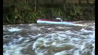 canoe kayak descente s&eacute;lectif Bretagne inter r&eacute;gion sur le  scorff