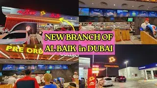 Famous Al Baik Restaurant in Dubai Food Review | Saudi's Most POPULAR Fast Food ALBAIK