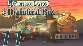 PHOTO HUNTING || Let's Play Professor Layton and the Diabolical Box (Playthrough/Gameplay) [11]
