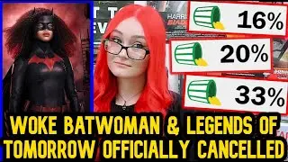 Batwoman Officially CANCELLED After Writers Beg For Renewal | CW Gives Up On Woke Trash