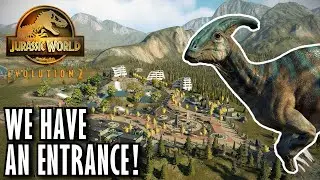 Greeted by Parasaurolophus - Jurassic Park: Yosemite 2.0 - Episode 7 (JWE2)