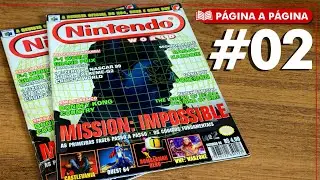 Página a Página: Nintendo World #02 (Outubro de 1998)