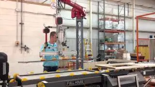 Vacuum Lift Assist, Glass Panel Door