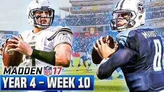 Madden 17 Chargers Franchise Year 4 - Week 10 @ Titans | Ep.80