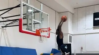 Low Rim Dunk Session (Full Video )