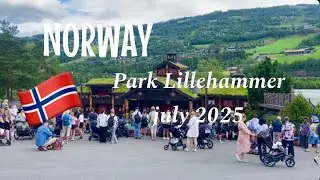 🇳🇴NORWAY/ Lillehammer/ Park 🇳🇴 #norwaylife #oslo #visitoslo #station