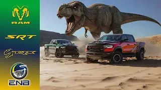 Briefing #421 - A Ressureição da RAM TRX, o T.rex 🦖voltou!