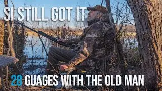 UNCLE SI HAD TO GET ONE MORE BULL SPRIG // 28 GUAGE AT 50